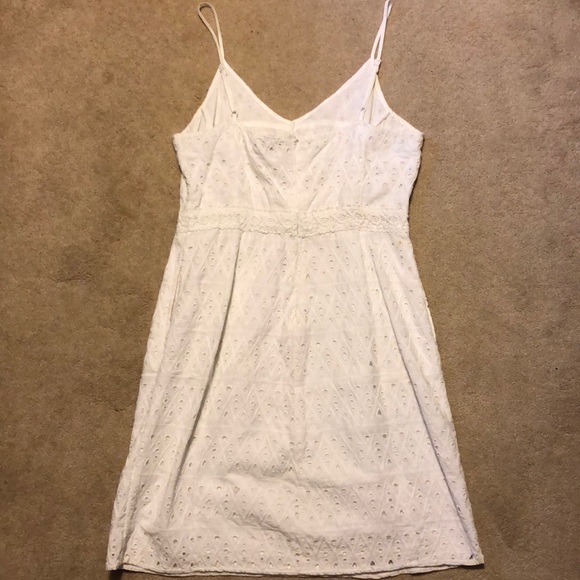 White Eyelet Dress - Picture 4 of 4